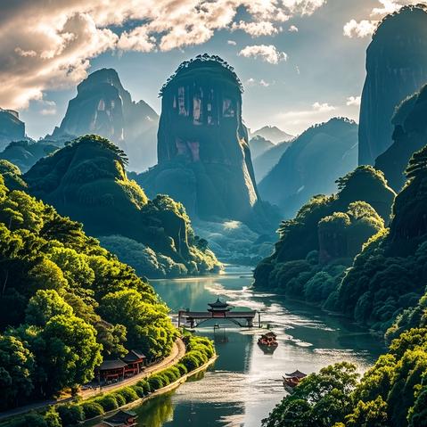 武夷山见山茶业