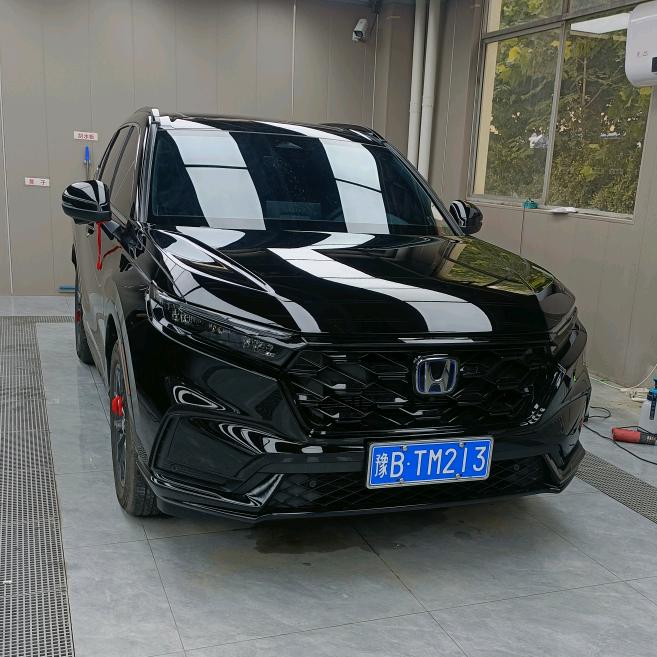 娜娜的CRV