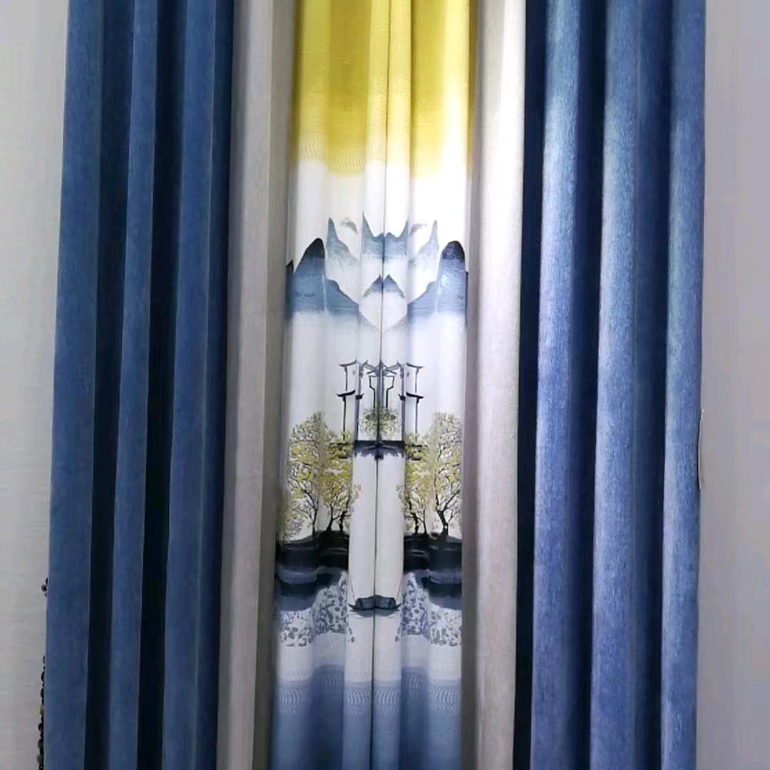 聊城和美爱家窗帘批发商城