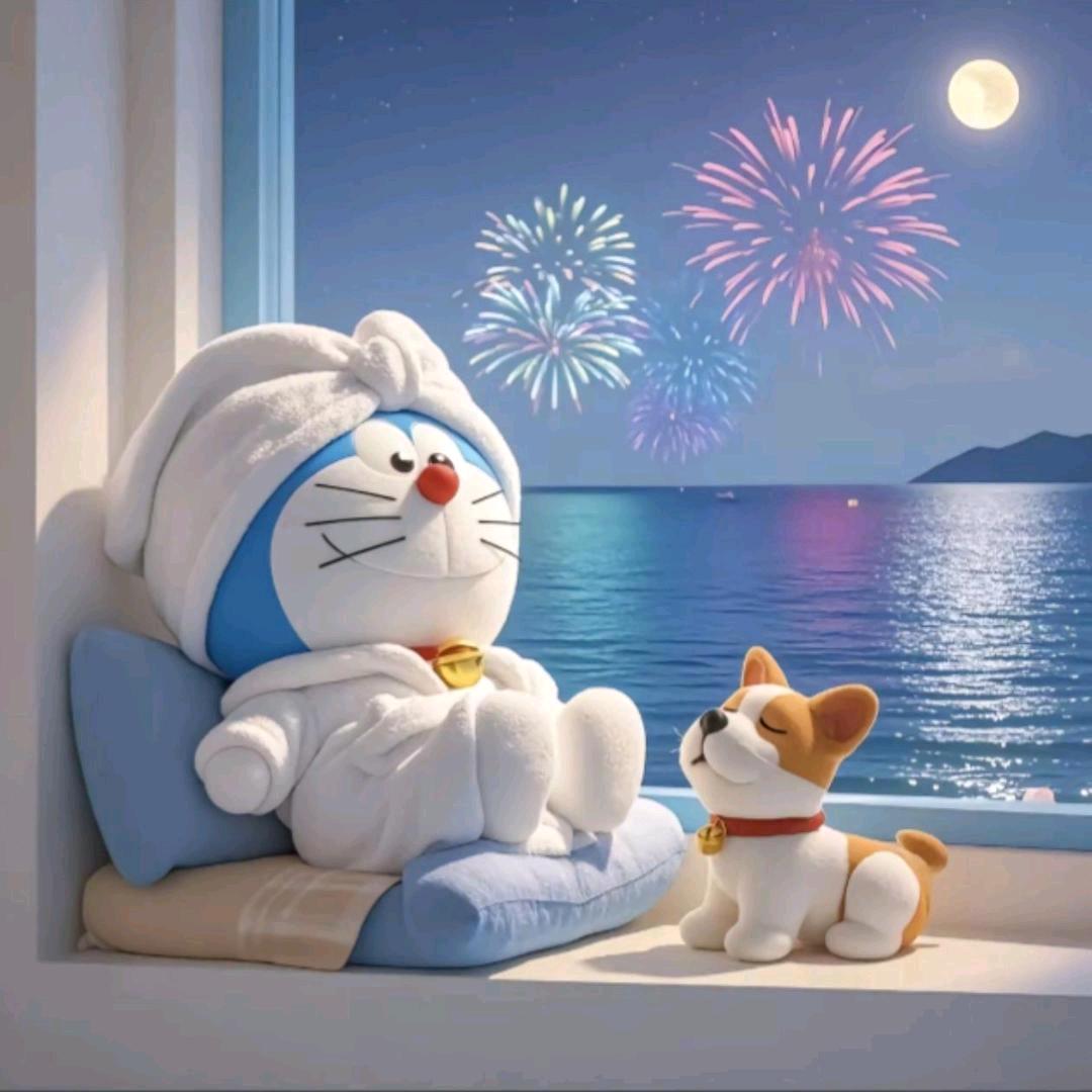 雾散了