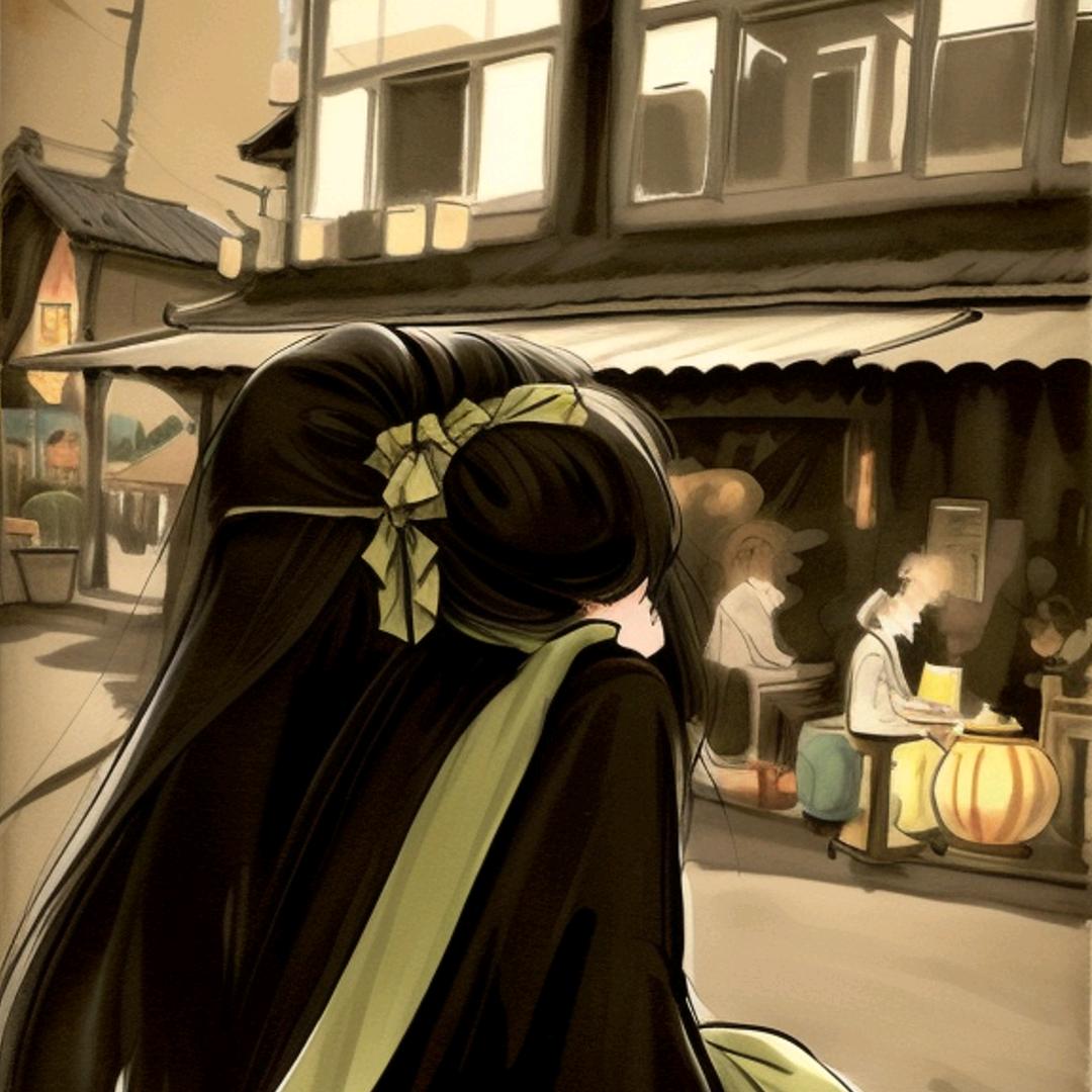 璐璐喝露露
