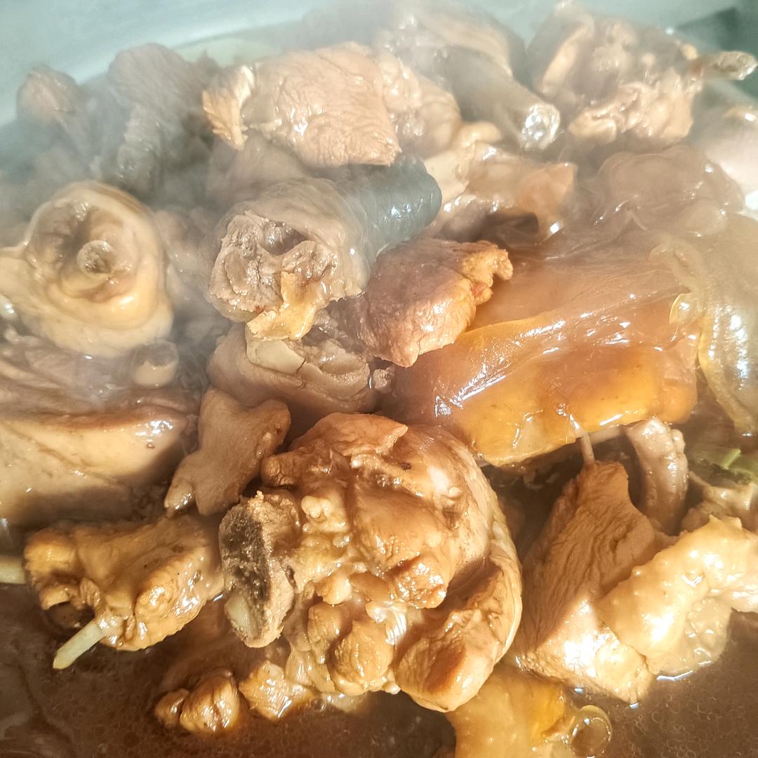 粉皮香鸡