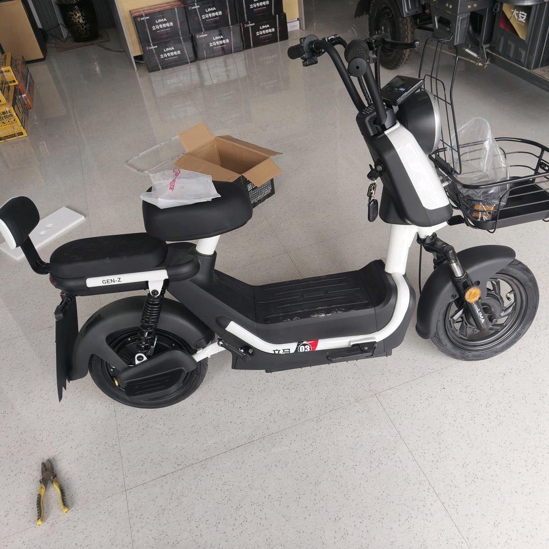 王浩屯立马电动车