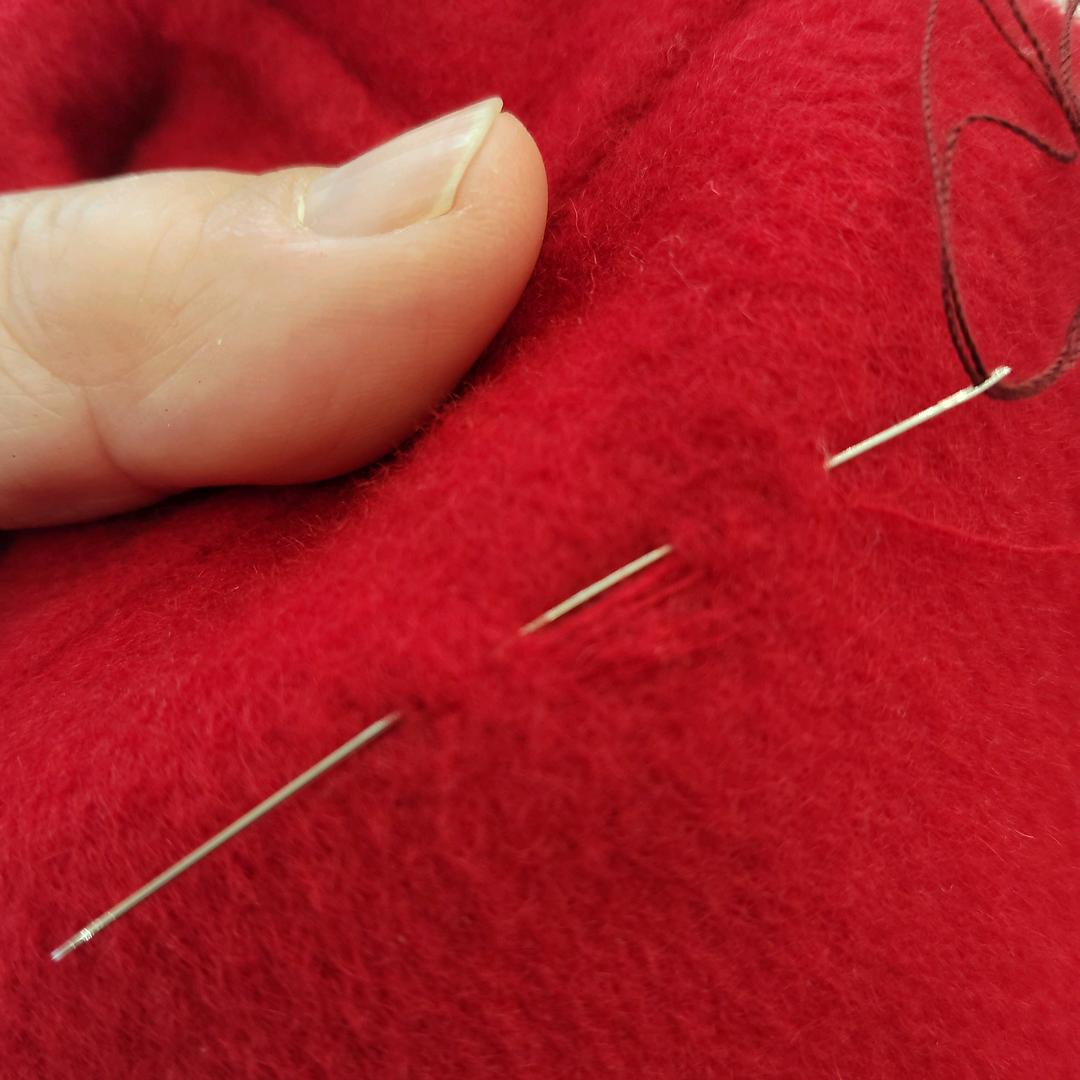 羊毛衫织补黄慧