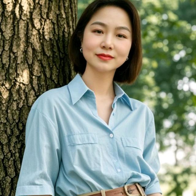 幸福的女人