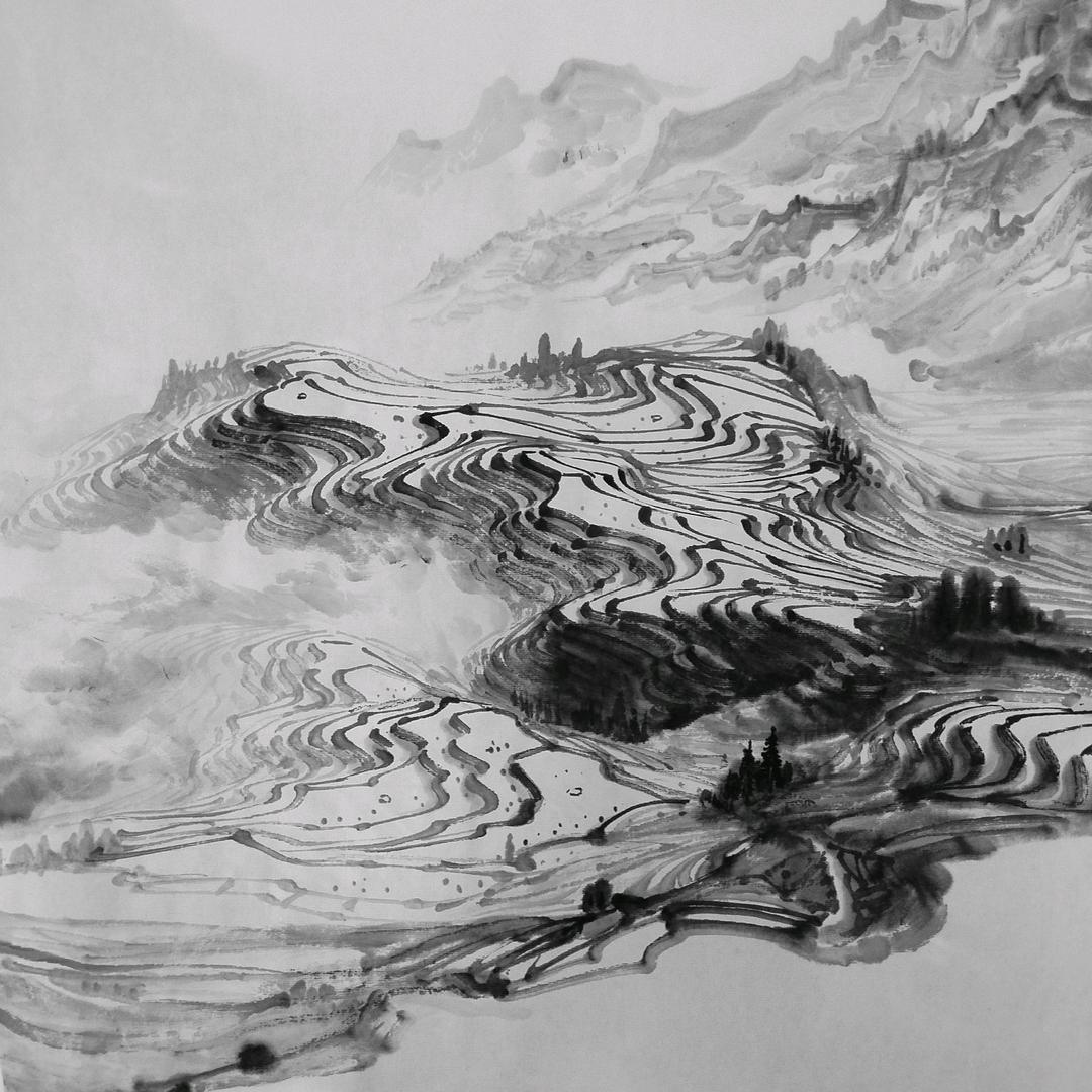 画说梯田