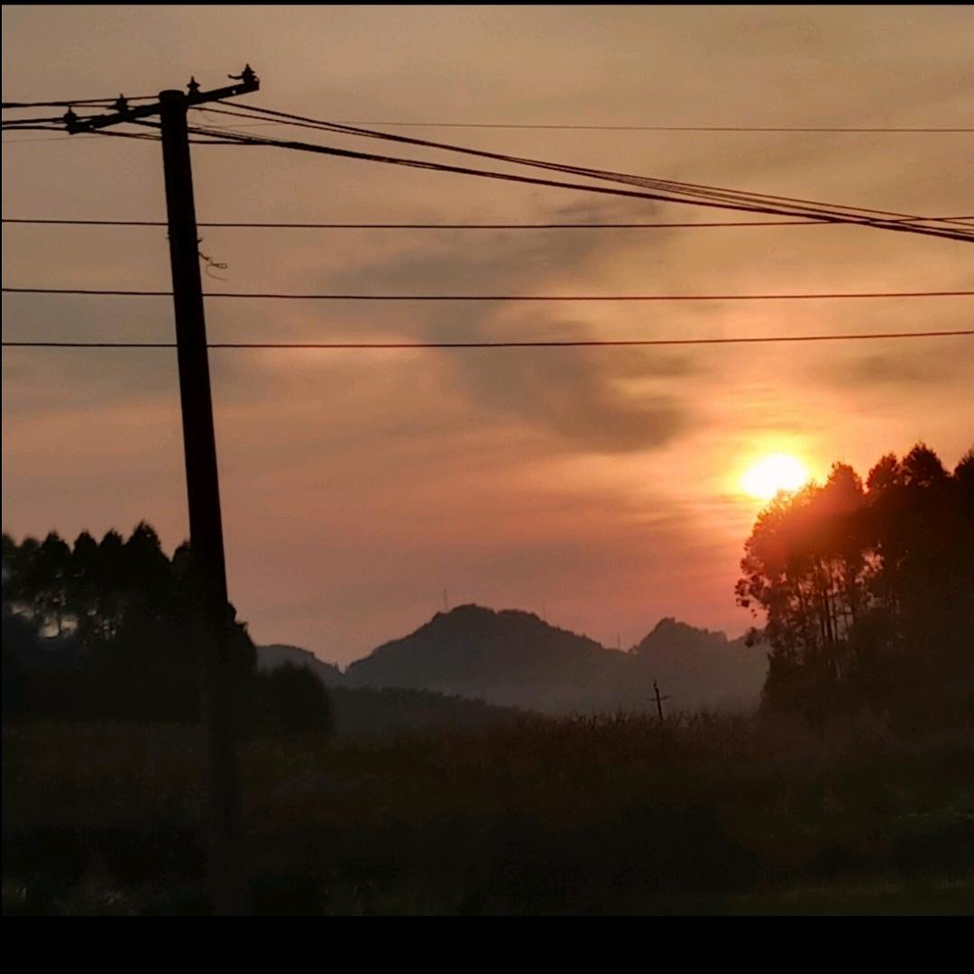 拿着菜刀砍电线
