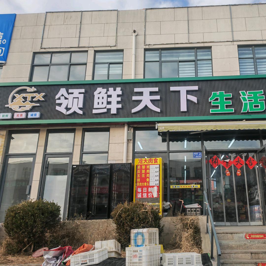 领鲜天下生活超市