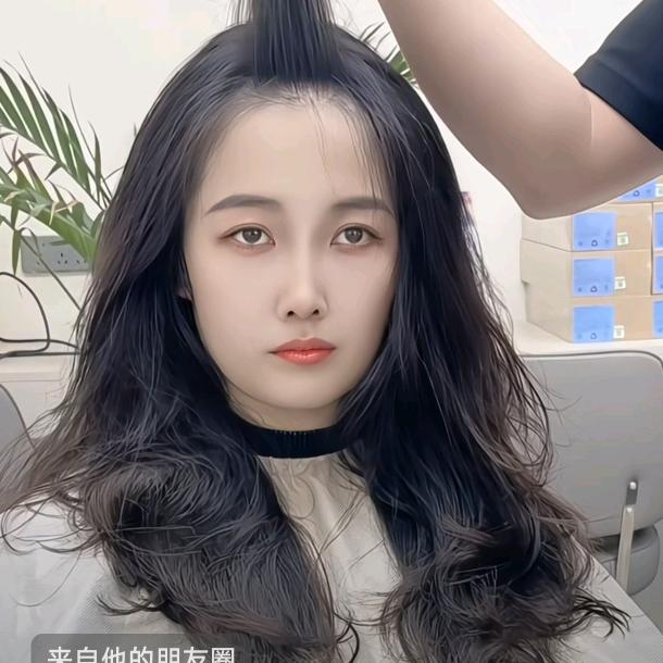 户外理发宋姐