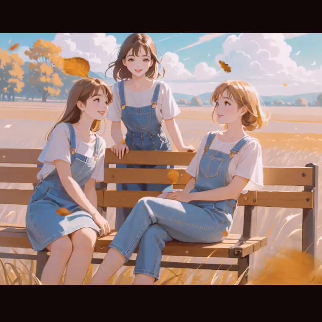 做个聪明姑娘平安健康