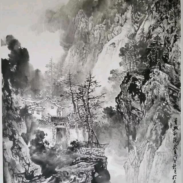 沧海一声笑