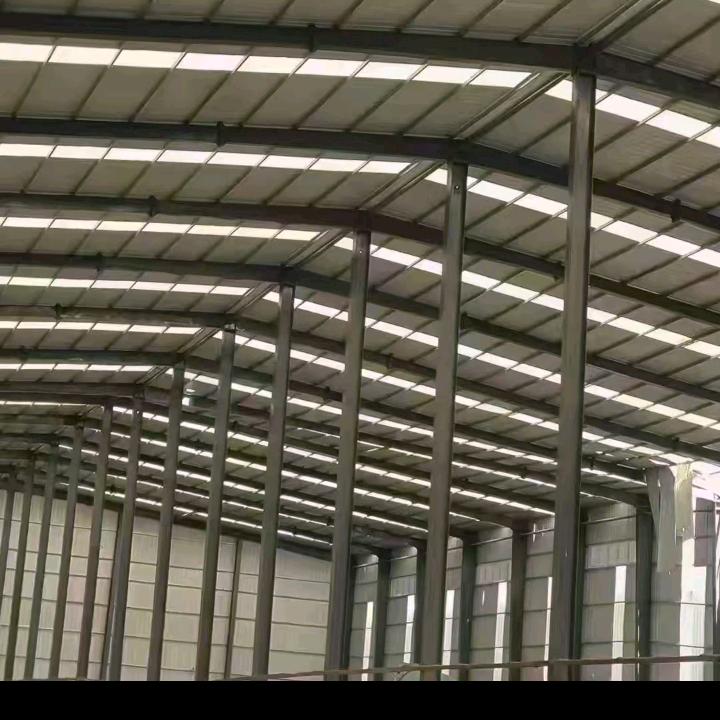 誉和彩钢瓦钢结构