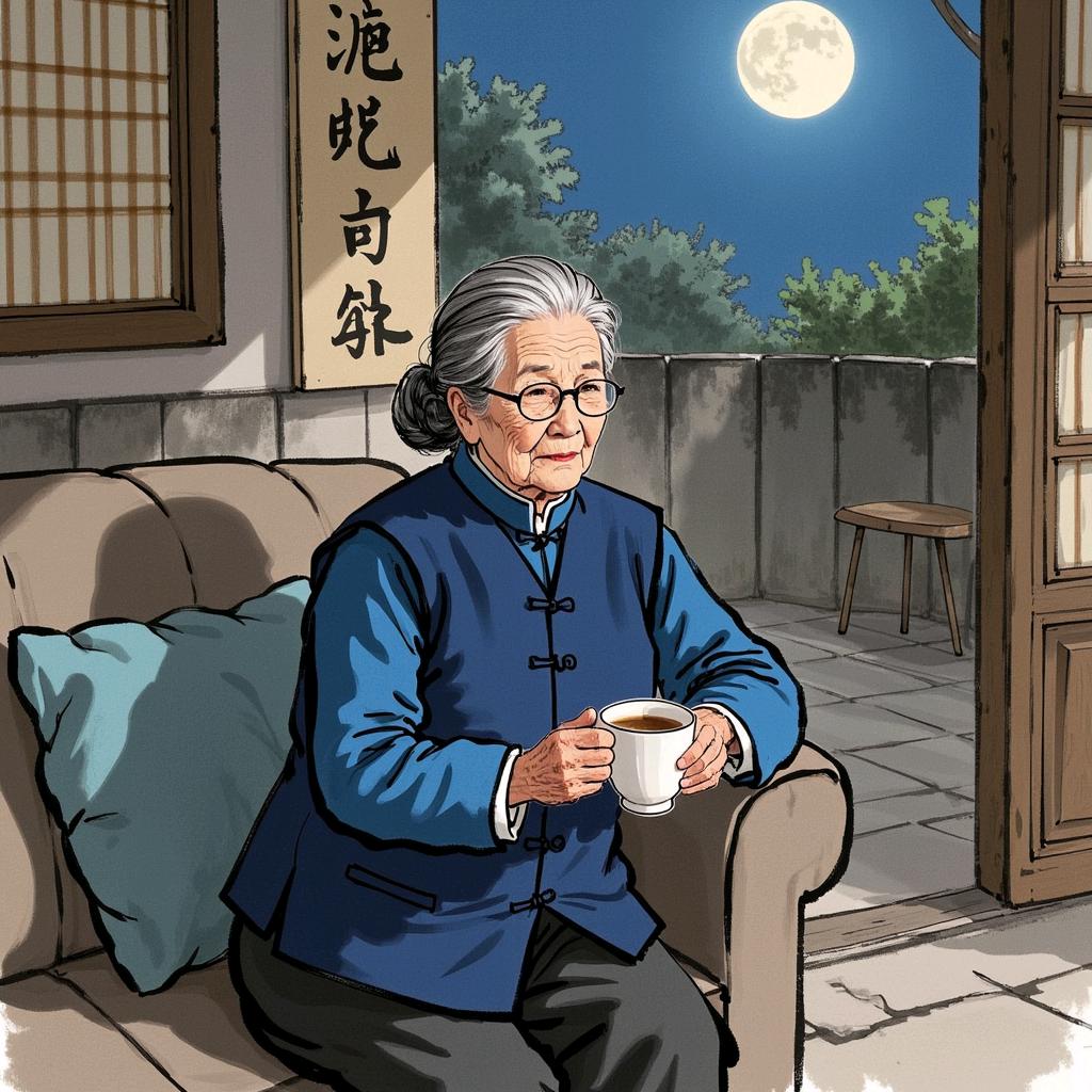 治愈系沈奶奶