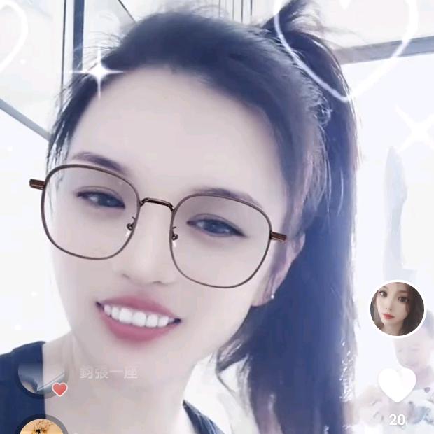 @简心