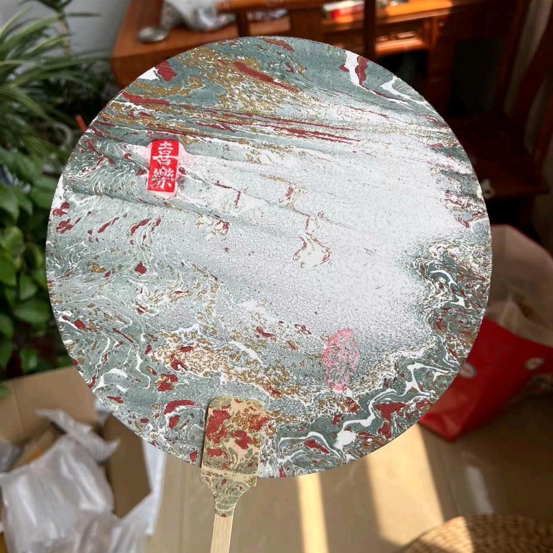 非遗漆扇（舞钢首家）