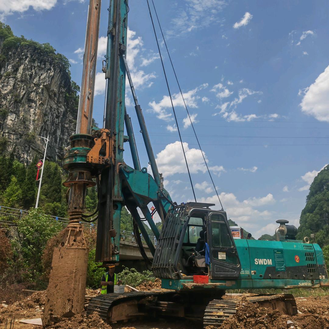 贵州雄俊基础孔桩3