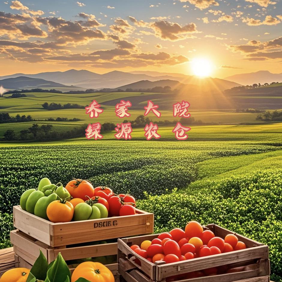 乔家大院·绿源农仓