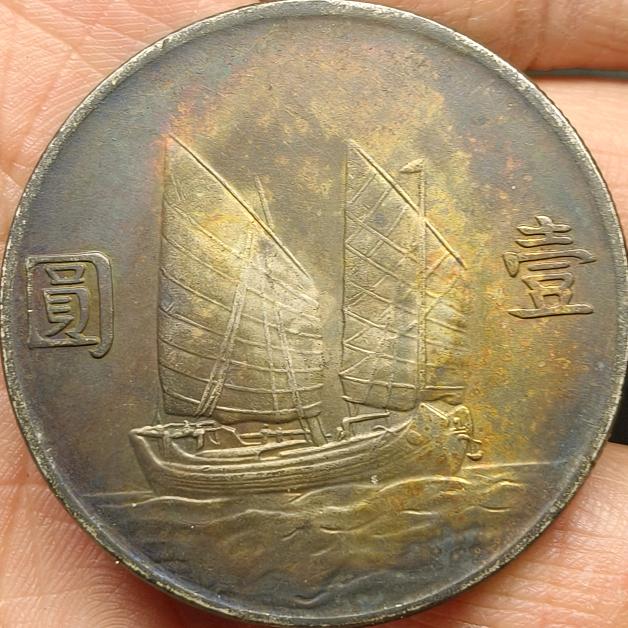 古钱币爱好者