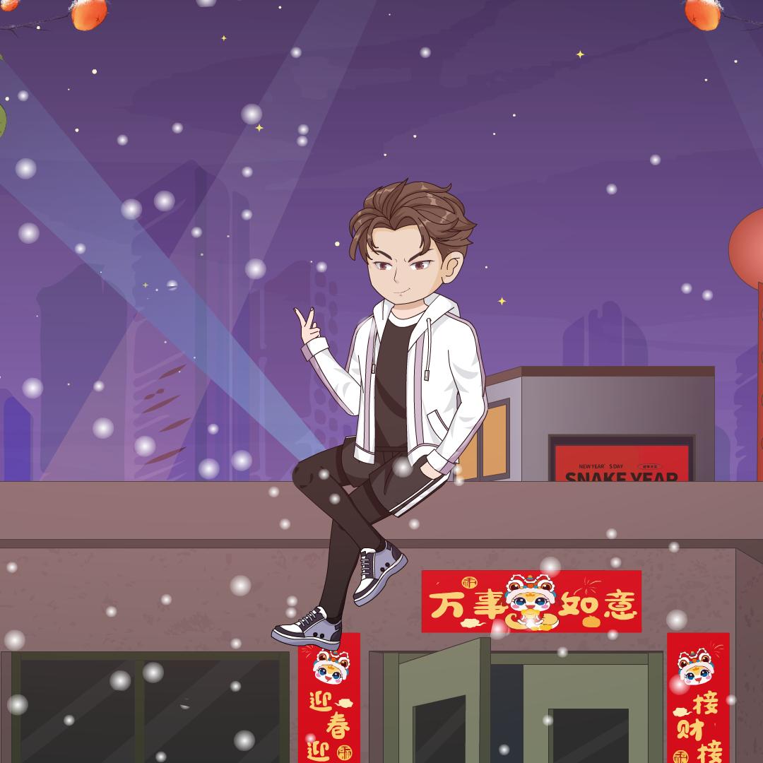 晚霞动画