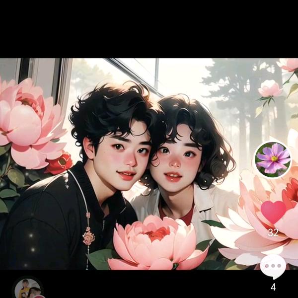 ╭❀(* ’ - ’ * )❀╮