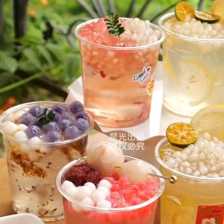 七彩冰粉谢师傅🌈