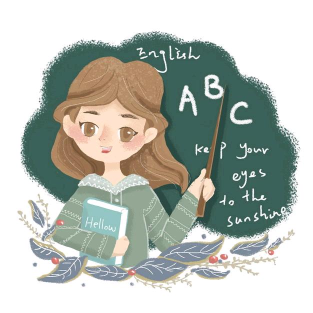 英语老师qq课件