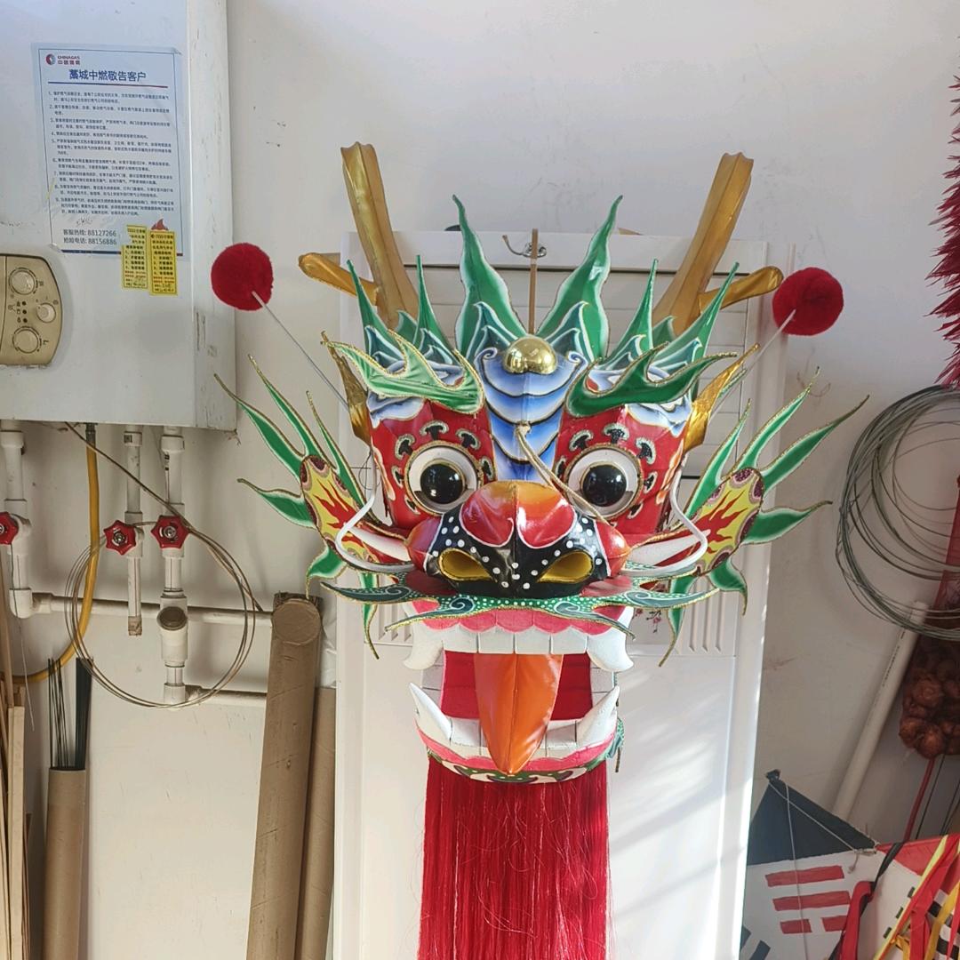 王振中龙头蜈蚣风筝