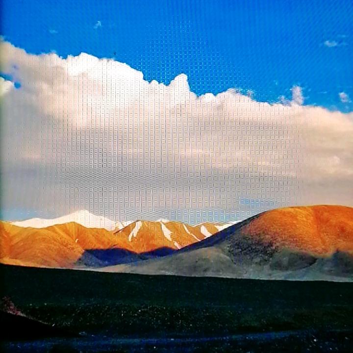 清风徐来..