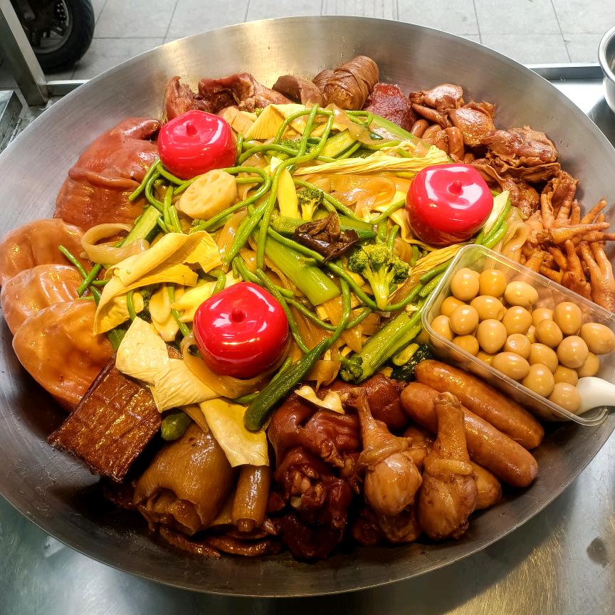 蓬安昊王大锅卤菜