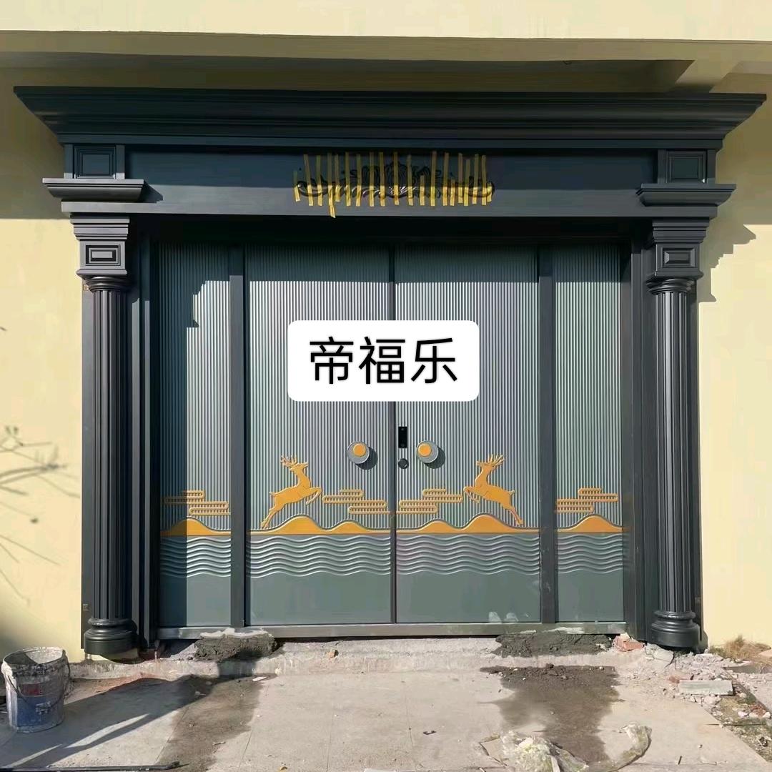 中国帝福乐门业