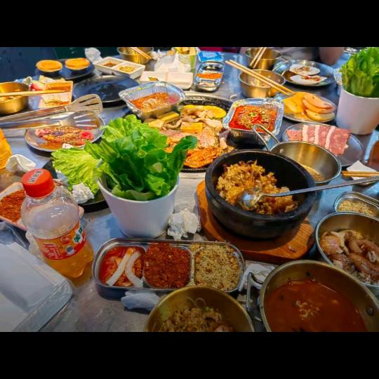 破破烂烂烤肉店