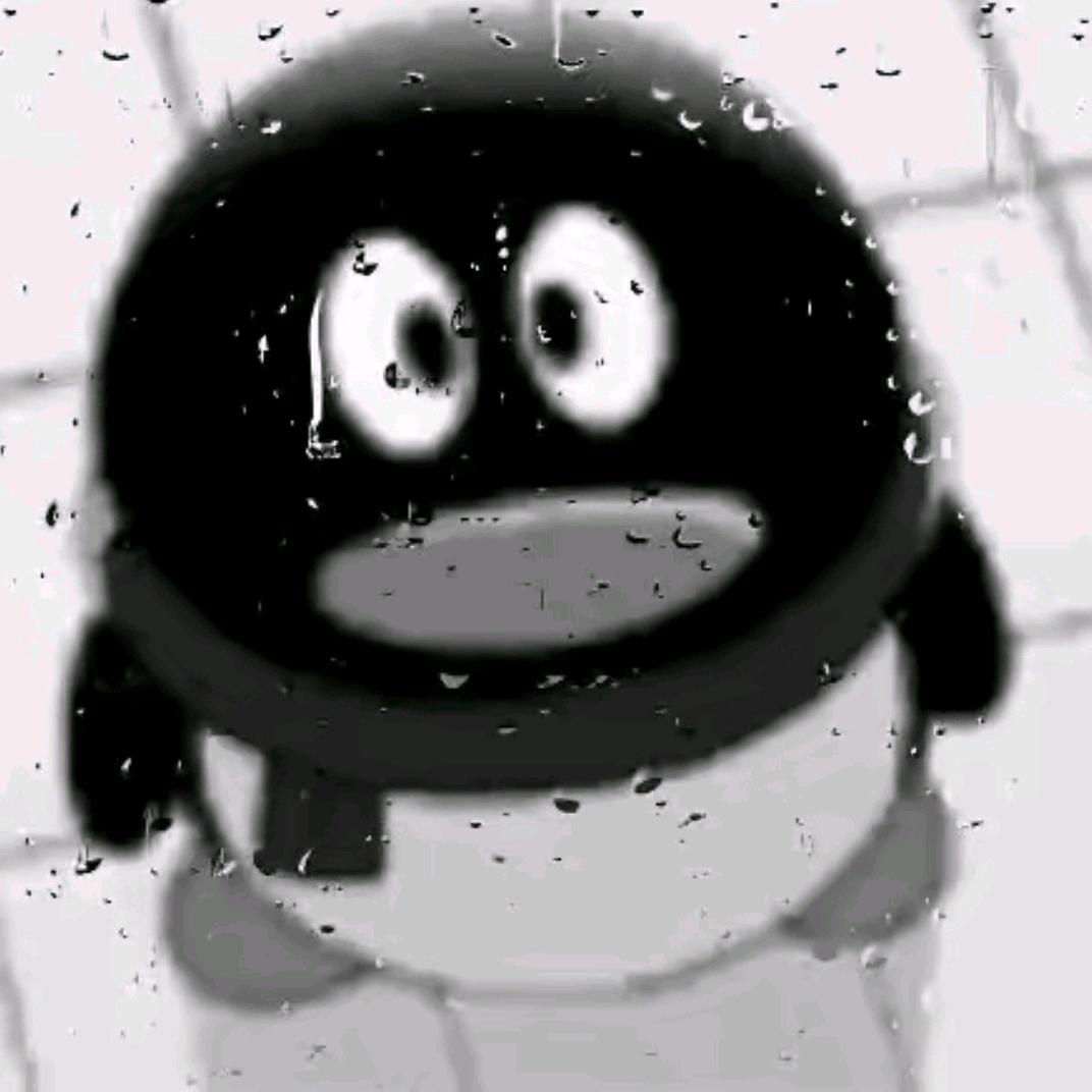 淋雨