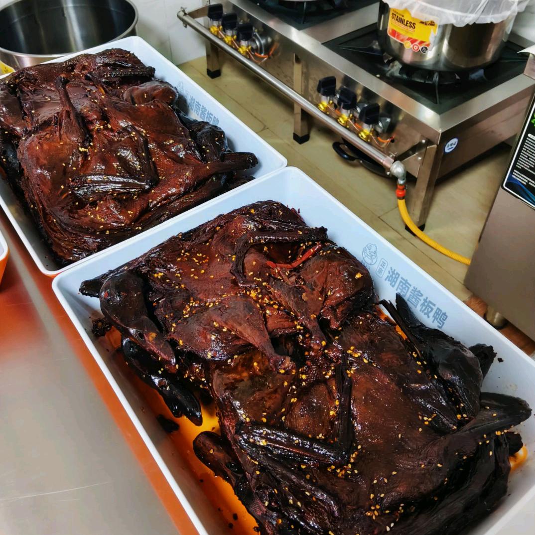 定南刘记湖南酱板鸭