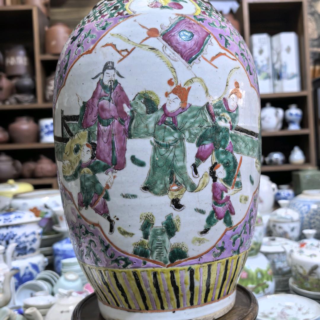 小姚老瓷器