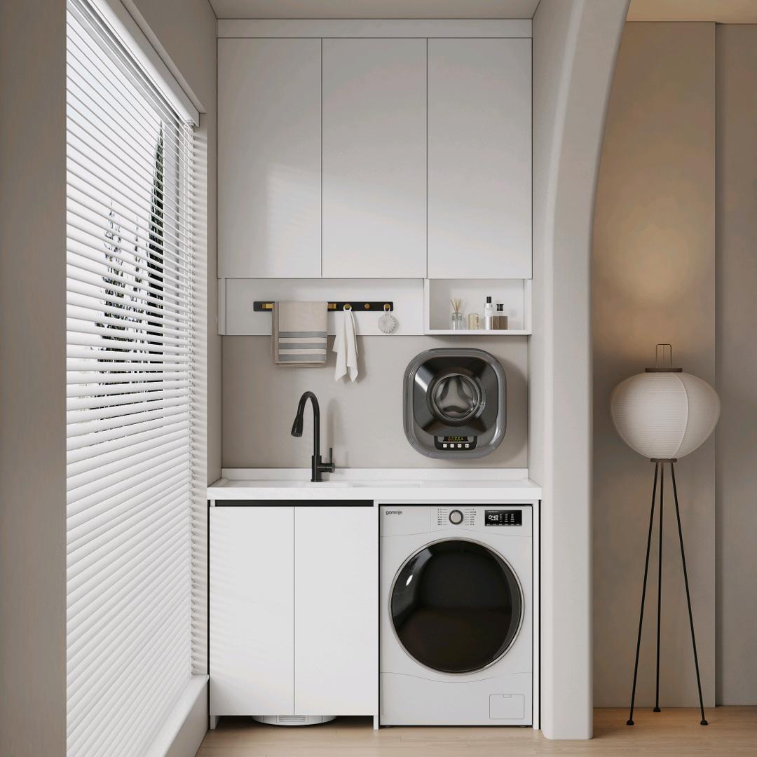 雅洁浴室柜阳台柜厂家