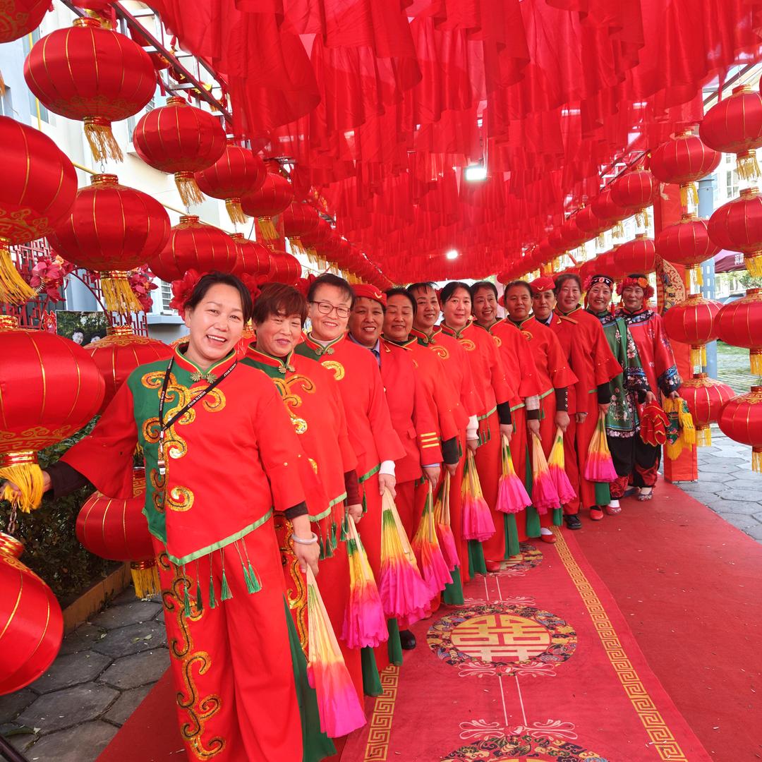 俊芳锣鼓军乐迎亲队