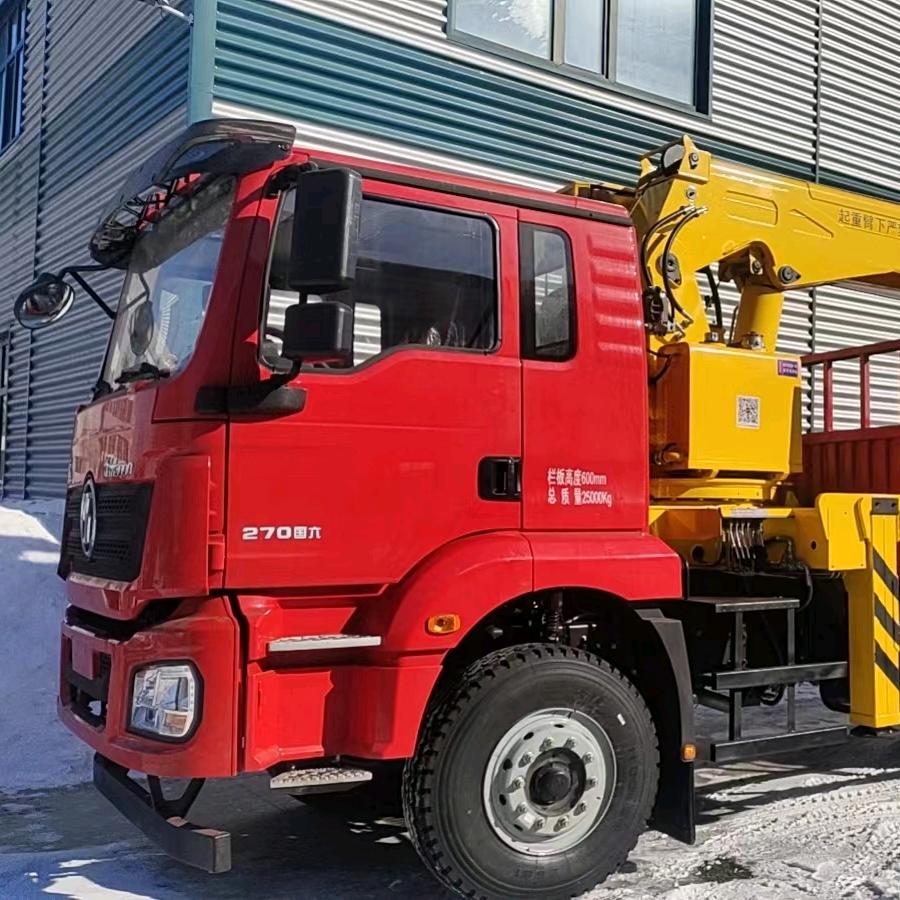 张北吊车随车吊租赁