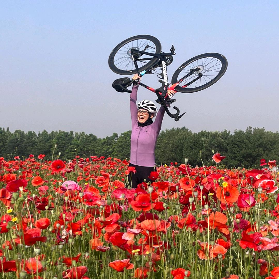 🌺红姐🍎爱骑行🚵🏾‍♀️🚵🏾