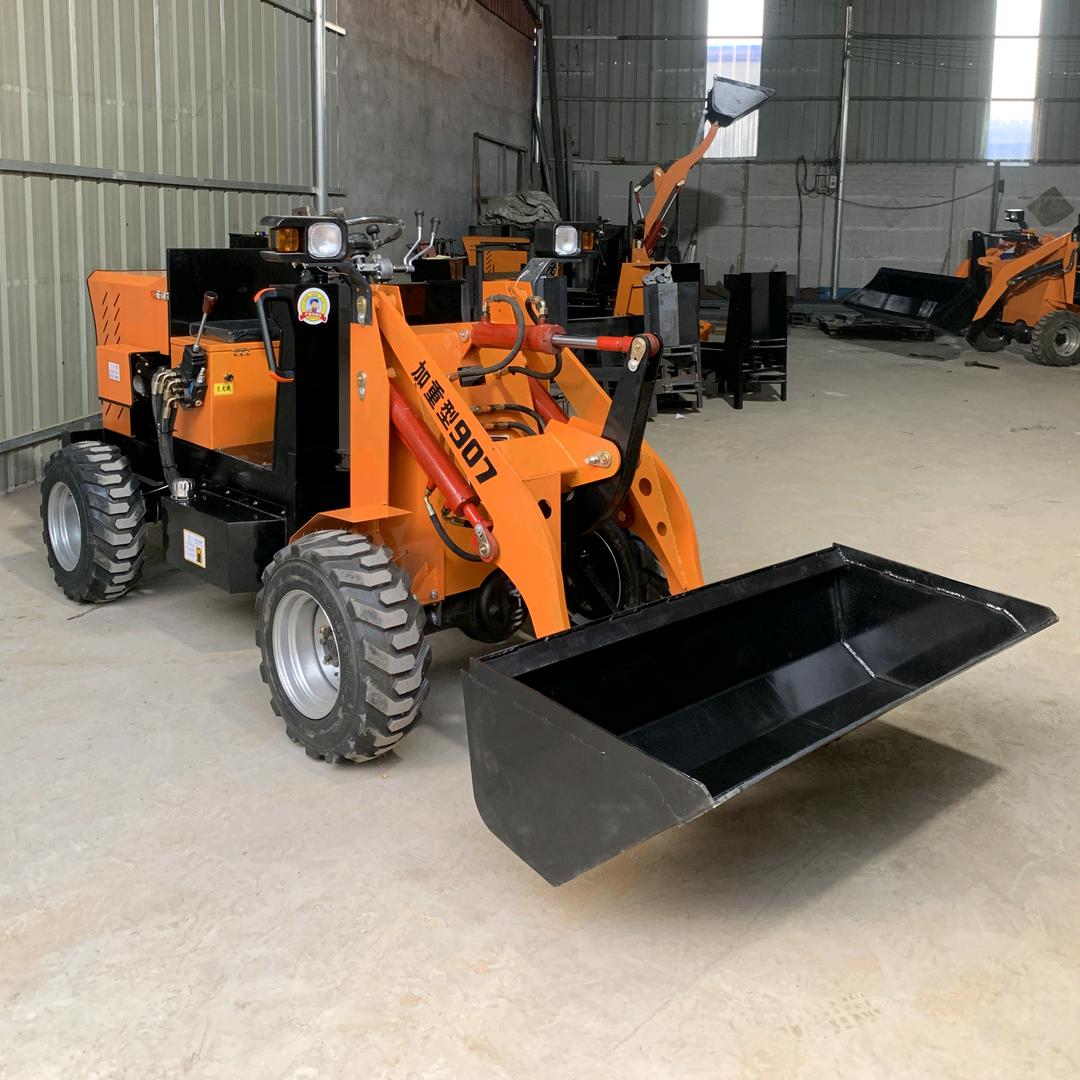 小型装载机工厂