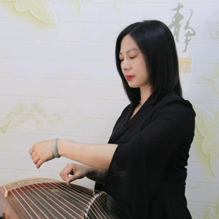 相城古筝俞老师