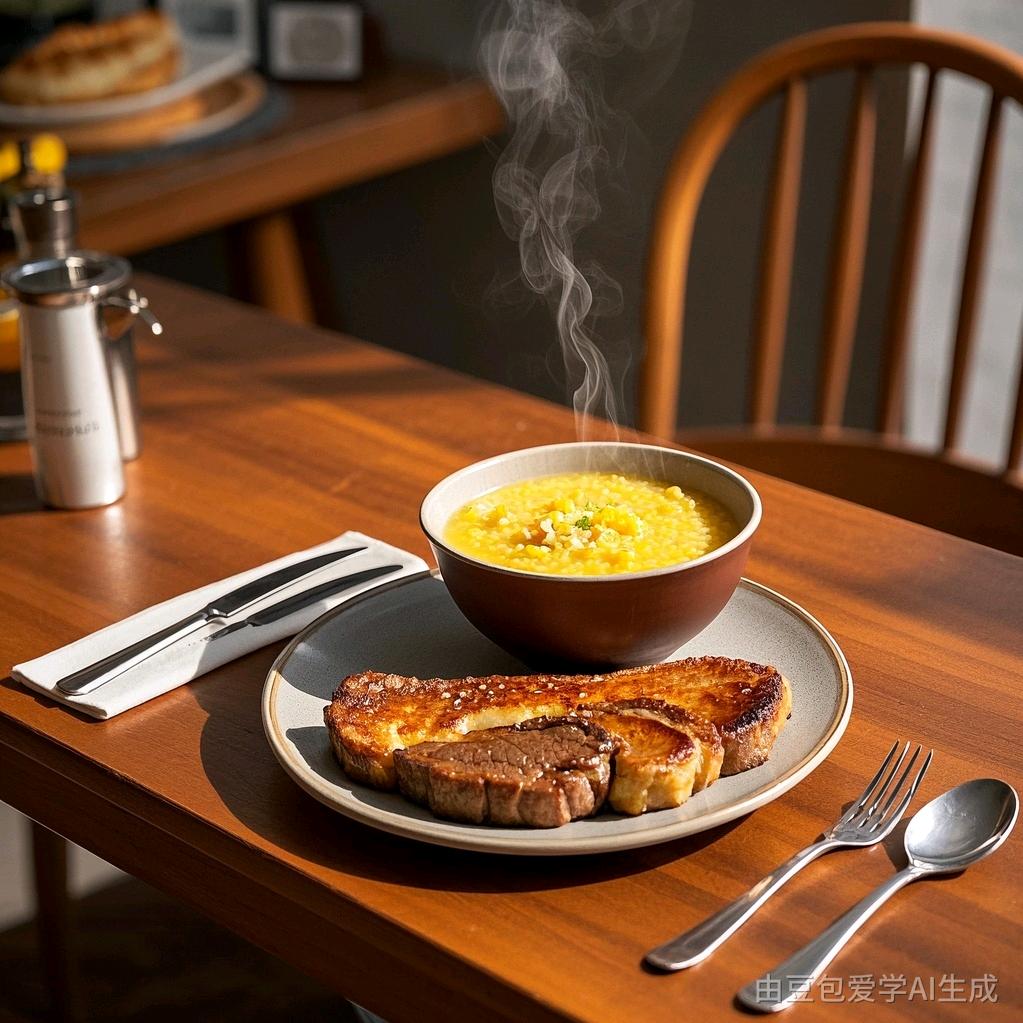 牛排尊前杂粮陋配