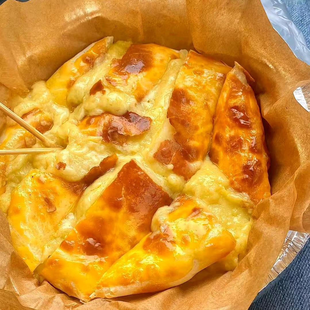 相遇榴莲芝士饼店