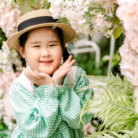 单亲妈妈带一个特殊女儿