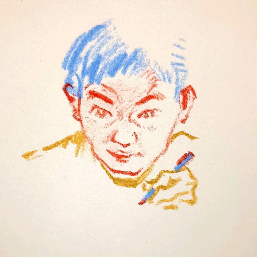 三柿四画