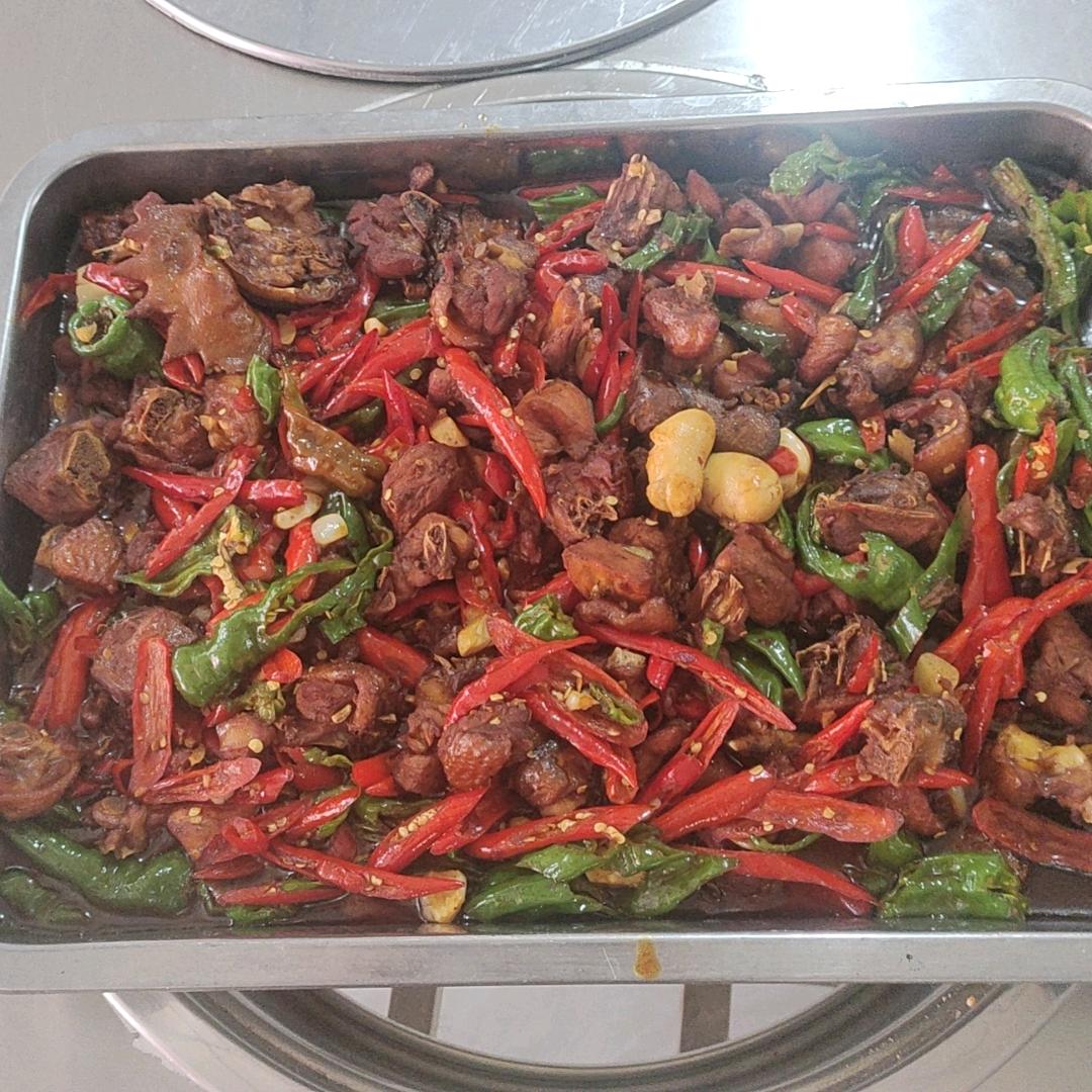 南常会友酒家特色辣子鸡