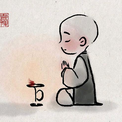 晚风吹菩提头像