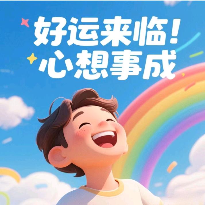 好运常伴！