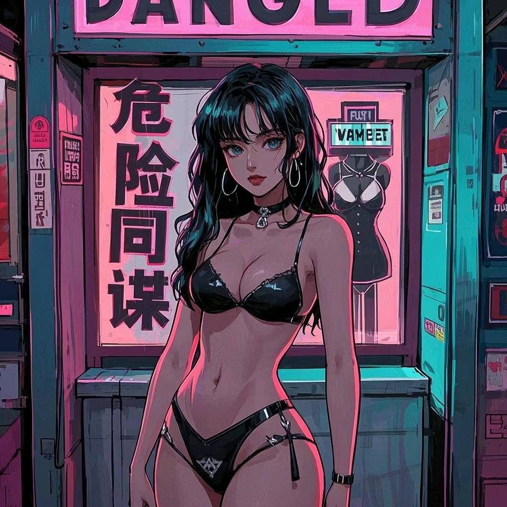 危险同谋的性感衣橱