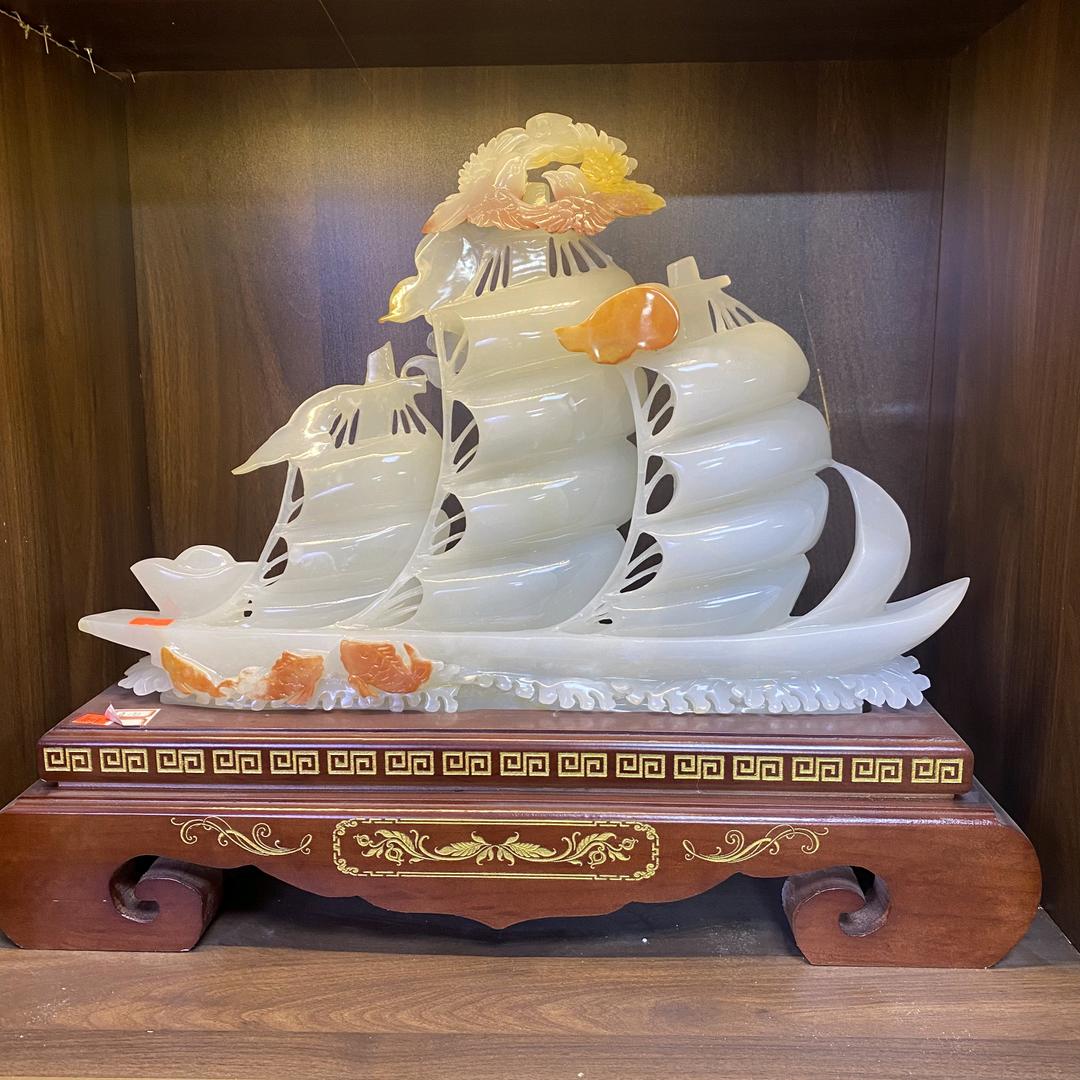 乐悠奇石家居摆件