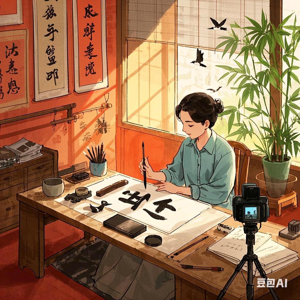指尖墨语